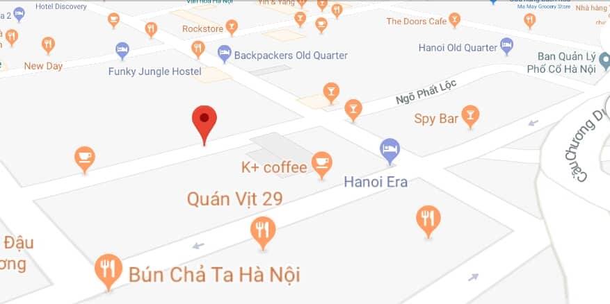Đường phố Hà Nội: Ngõ Phất Lộc, quận Hoàn Kiếm, Hà Nội